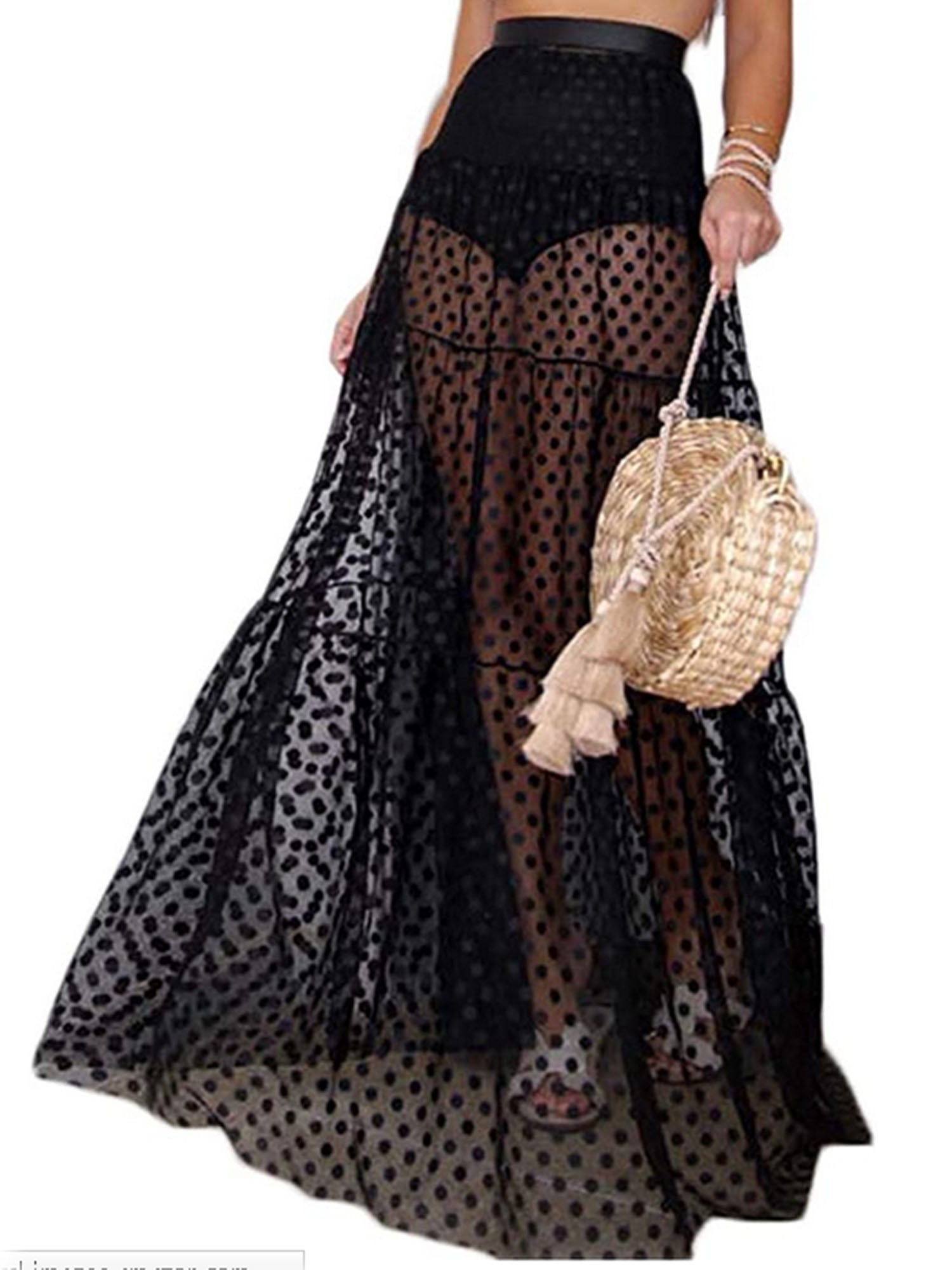 see through mesh outfit