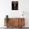 thumbnail image 2 of Cuadro Decorativo - El Cristo en la cruz (1874) Jr  Impresión en canvas, estrechado., 2 of 2