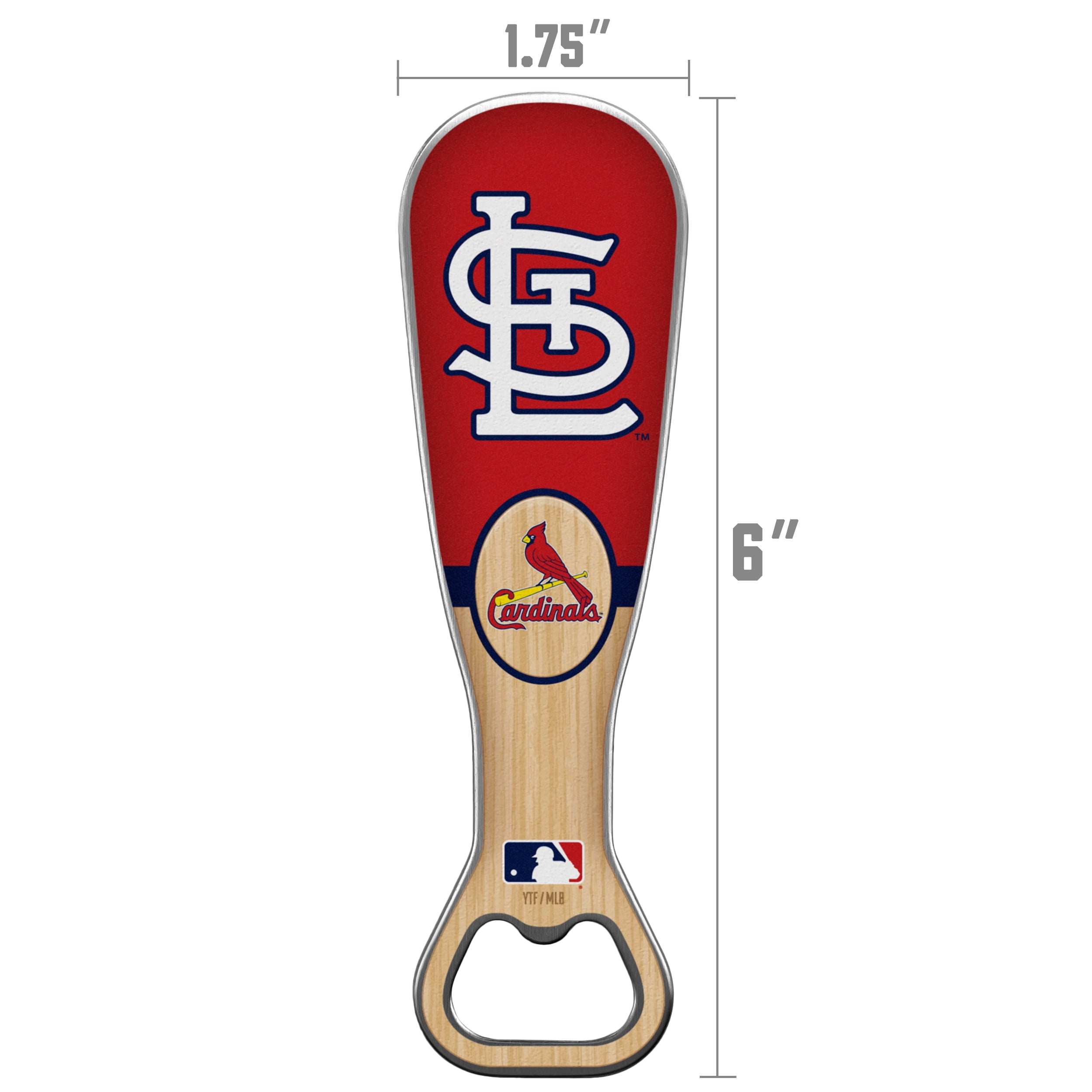 YouTheFan MLB St. Louis Cardinals Season Opener Bottle Opener