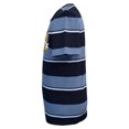 thumbnail image 4 of Playera George Talla G de Algodón Diseño Rayas Horizontales Azul con Azul Marino, 4 of 4