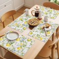 thumbnail image 5 of Vintage Lemon Placemats Set of 8, Flowers Leaf Farmhouse Summer Botanical Non-Slip Place Mats Washable Table Mats for Kitchen Dining Table Decorations Indoor/Outdoor, 5 of 9