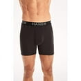 thumbnail image 2 of Hanes 4-Pack Ultimate Comfort Flex Fit Total Support Pouch Men's Boxer Brief Underwear, 2 of 5