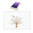 thumbnail image 3 of Árbol de huella digital de boda,Árbol de pintura de huellas dactilares,Libro de invitados de boda,Pintura al óleo sobre ,Firma de invitado,Árbol de huellas dactilares, con los Zulema Árbol de huella digital de boda, 3 of 8