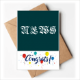 thumbnail image 1 of Texto de información Sobre de la Carta de felicitación de la tarjeta de matrimonio, 1 of 4