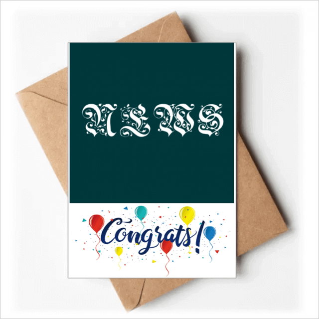 Texto de información Sobre de la Carta de felicitación de la tarjeta de matrimonio