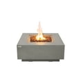thumbnail image 4 of AMS Fireplace Brooklyn Square 40” Fire Pit Table - Propane - Light Gray, 4 of 9