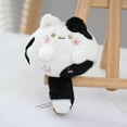 thumbnail image 6 of Jiaroswwei Cat Plush Pendant Cute Fat Body Anime Kitten Plushies Decorative Soft Stuffed Animal Doll Keyring Backpack Charms Girl Gift, 6 of 7