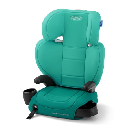 Graco TurboBooster Stretch2Fit Booster, Teagan, Green