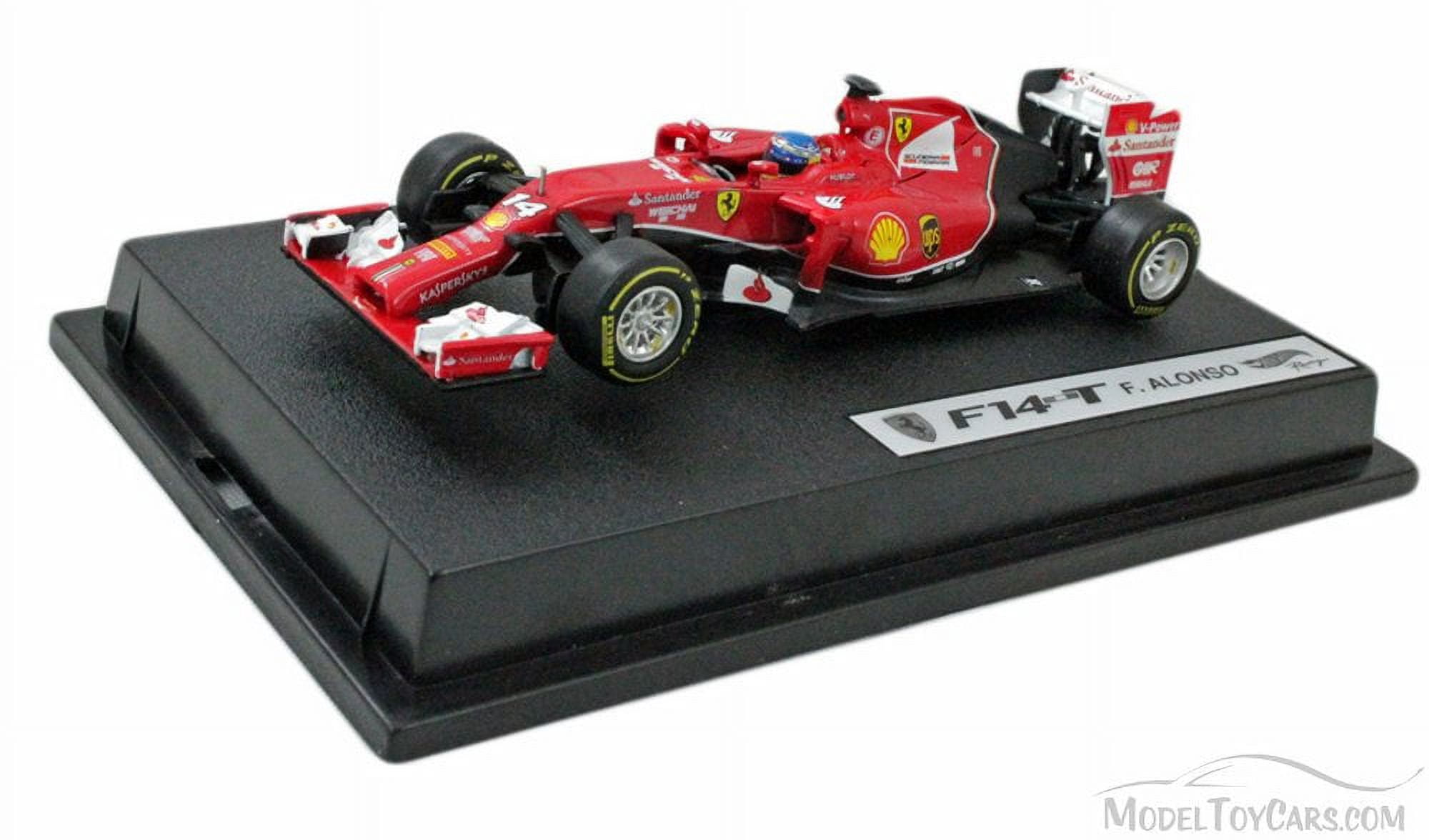 2014 Ferrari F1 F14 T Formula 1 F2014 Fernando Alonso 1/18 Diecast