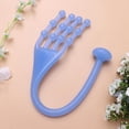 thumbnail image 3 of Resistance Tubes Exercise Cords Training Tube Toe Foot Sole Yoga Gym Pilates Indoor Home Workouts Strength (sky-blue), 3 of 3