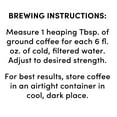 thumbnail image 4 of bettergoods Specialty Blend South American Ground Coffee, Medium Dark Roast, 12 oz, 4 of 8