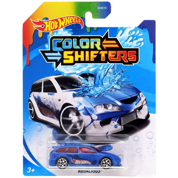Hot Wheels Color Shifters Audacious Diecast Car