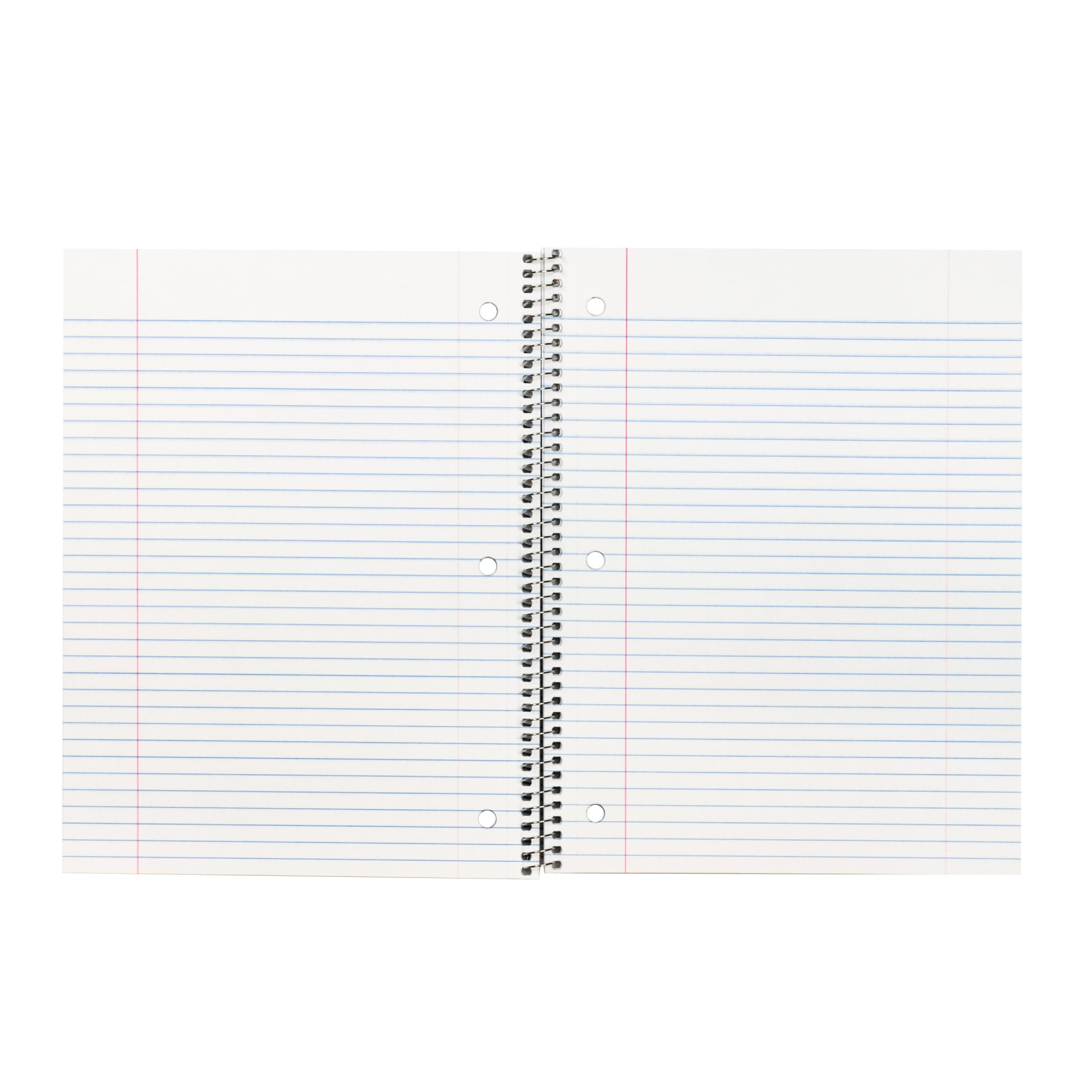 C-Line Products 1-Subject Notebook Wide Ruled, Assorted, 1/EA (Set of 24 EA)