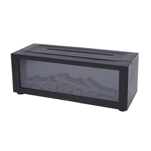 Flame Fireplace Humidifier - Aromatherapy Diffuser,Fireplace Humidifier with Ambient Light, Timer Auto - Off, Aromatherapy Diffuser for Home, Room