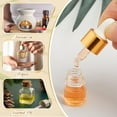 thumbnail image 4 of 100 Pcs Mini Glass Oil Dropper Bottle Bulk, 2 ml Gold Clear Essential Small Empty Bottles Sample Containers Perfume Liquid Vials with Cap for Traveling, 4 of 7