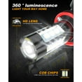 thumbnail image 6 of For BMW 328d/328d xDrive 2014-2016 6x LED Headlight Bulbs H7+H7 High Low Beam + H11 Fog Lamp, 6 of 16
