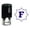 Violet, variant on Printtoo Octagon Celtic Swirl Frame Alphabet F Monogram Self Inking Rubber Stamp Office Stationary