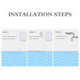thumbnail image 4 of Advancent Sensor de alarma de agua, de agua, 130dB, desbordamiento de sonido, alerta de fugas de inundación, remoto de Conjuntos de muebles de dormitorio, 4 of 6