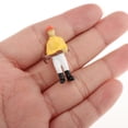 thumbnail image 5 of 6 UNIDS / SET PINTADO MODELO PINTADO TREN PERSONAS FIJO FIEMBRA MINIATURA Street Raliway Paisaje Micro Paisaje Diorama Fairy Garden Decor Accesorios Hugo Figura de personas de escala pintada, 5 of 5