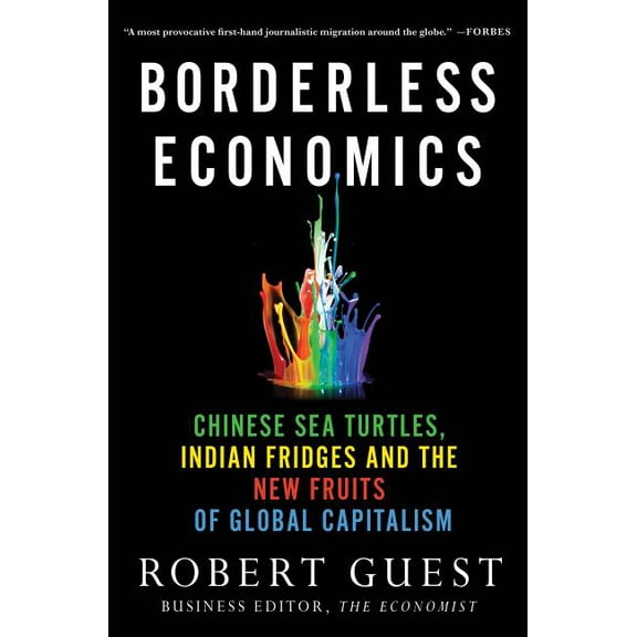 Borderless Economics - Paperback