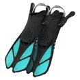 thumbnail image 3 of Aletas de snorkel, zapatos de buceo con hebillas ajustables para hombres y mujeres, 3 of 9