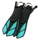 thumbnail image 4 of Aletas de snorkel, zapatos de buceo antideslizantes para natación, buceo y snorkel (verde, talla S/M), 4 of 9