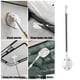 thumbnail image 5 of Toallitas húmedas desechables para fregar, toallitas húmedas para fregar, trapeador triangular pequeño con clip para el mango, trapeador sin lavado, 5 of 5