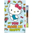 thumbnail image 1 of Bonjour Kitty - Heureux, 1 of 4