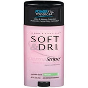 Gillette Soft & Dri Derma Stripe Anti-Perspirant Deodorant, 2.6 oz