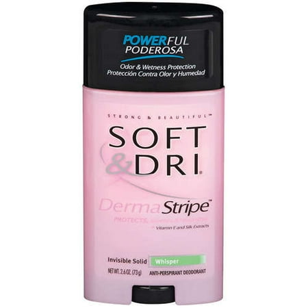Gillette Soft & Dri Derma Stripe Anti-Perspirant Deodorant, 2.6 oz