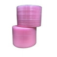 thumbnail image 2 of supplyhut 3/16'' Small Bubble Cushioning Wrap Anti-Static Roll 250'x 12'' Wide 250FT 12'', Pink, 2 of 2