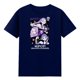 thumbnail image 1 of Kpop T-Shirt for Men – Korean Pop Anime Style Tee with Huntrix Movie Print, Streetwear Aesthetic Unisex Round Neck Casual Printed Short-sleeved T-shirt Top#Royal Blue 3XL, 1 of 3