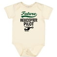 thumbnail image 3 of Inktastic Future Helicopter Pilot Boys or Girls Baby Bodysuit, 3 of 5