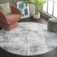thumbnail image 2 of SAFAVIEH Opal Cassius Abstract Area Rug, Grey/Beige, 6'7" x 6'7" Round, 2 of 8