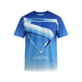 thumbnail image 5 of Superman, Men's & Big Men's Graphic T-Shirts, Blue Poster, Sizes S-3XL, 5 of 5