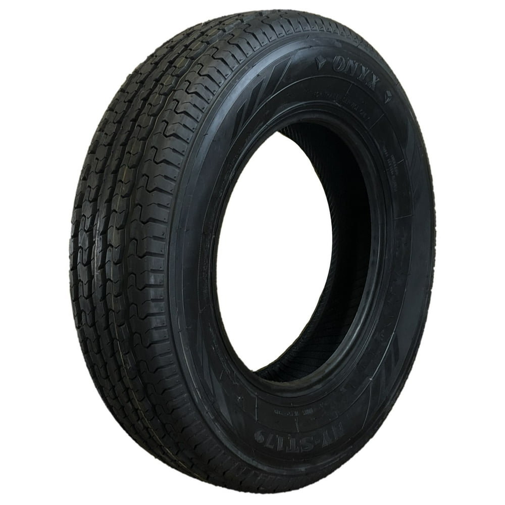 Onyx NYST179 E Rated 10 Ply ST225/75R15 117 L Trailer Tires Walmart