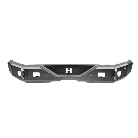 Havoc Offroad Steel Bender Rear Bumper Fits 2021-2025 Ford Bronco