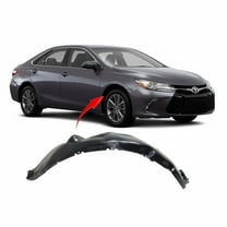 DCP Front Right Passenger Side Fender Liner For 2015-2018 Toyota Camry TO1249187