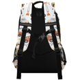 thumbnail image 2 of ALAZA Car Cartoon Vehicles Backpack Elementary School Bag Bookbag Travel Rucksack, 2 of 7