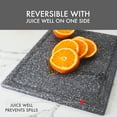 thumbnail image 5 of Dexas 10 x 13 Poly Granite Cutting Board in Heavy Granite Finish, 5 of 7
