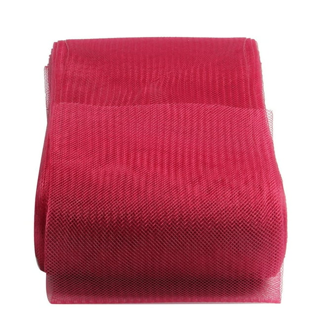 Crinolina flexible Sinamy Crinolina Trenza Cabello para Vestidos de Novia Fajas borgoña