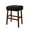 Black, variant on AUQ Chair Covers,Bar Stool Covers,Flexible Bench Seat Slipcover,Rectangular Ottoman Cover,Stain Resistant Fabric,Black