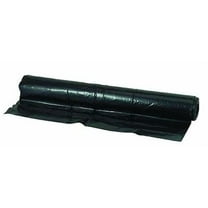 625928 4 mil 12 x 100 ft. Film Polyethylene Sheeting - Black