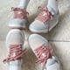 thumbnail image 5 of Zapatillas deportivas informales para mujer, ligeras, transpirables, antideslizantes, con cordones, para uso diario, color rosa 37, 5 of 12