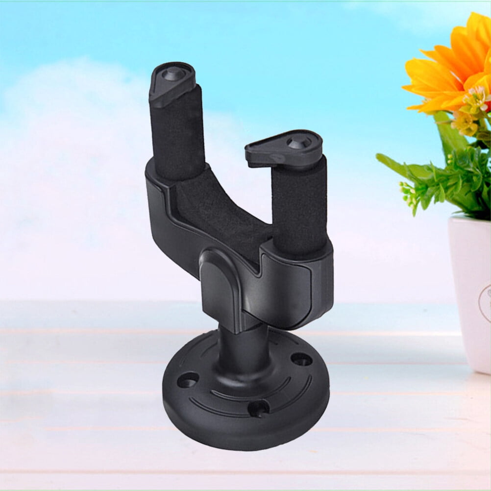 MLINS  2 PCS Holder Multiple Guitar Stand Hook Convenience Black Hanger
