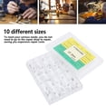 thumbnail image 2 of Assortment Small Screws,10 Sizes Self‑Tapping Screw Self Tapping Screw Watch Repair Tapping Screw Exceptional Craftsmanship, 2 of 8