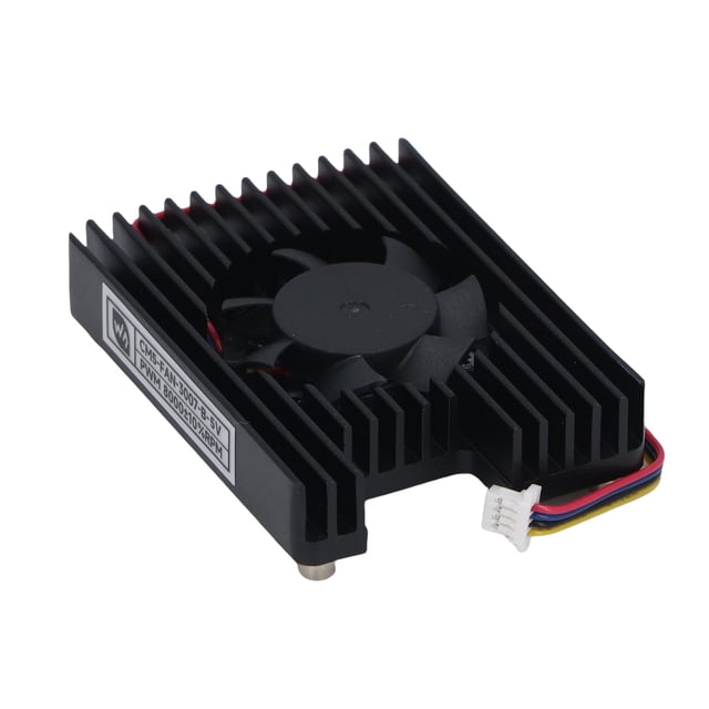 Fit Ventilador de Enfriamiento Fit Para El Módulo de CÓMPUTO 5 CM5 PWM VELOCIDAD AJUSTABLE 5V PODENCIA TODO EN UN VENDILADOR DE ENFRIADOR DE ALEACIÓN DE ALUMINIO Y DISIPADOR