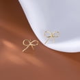 thumbnail image 4 of Pendientes Reffeer de plata de ley 925 maciza para mujer, 4 of 7