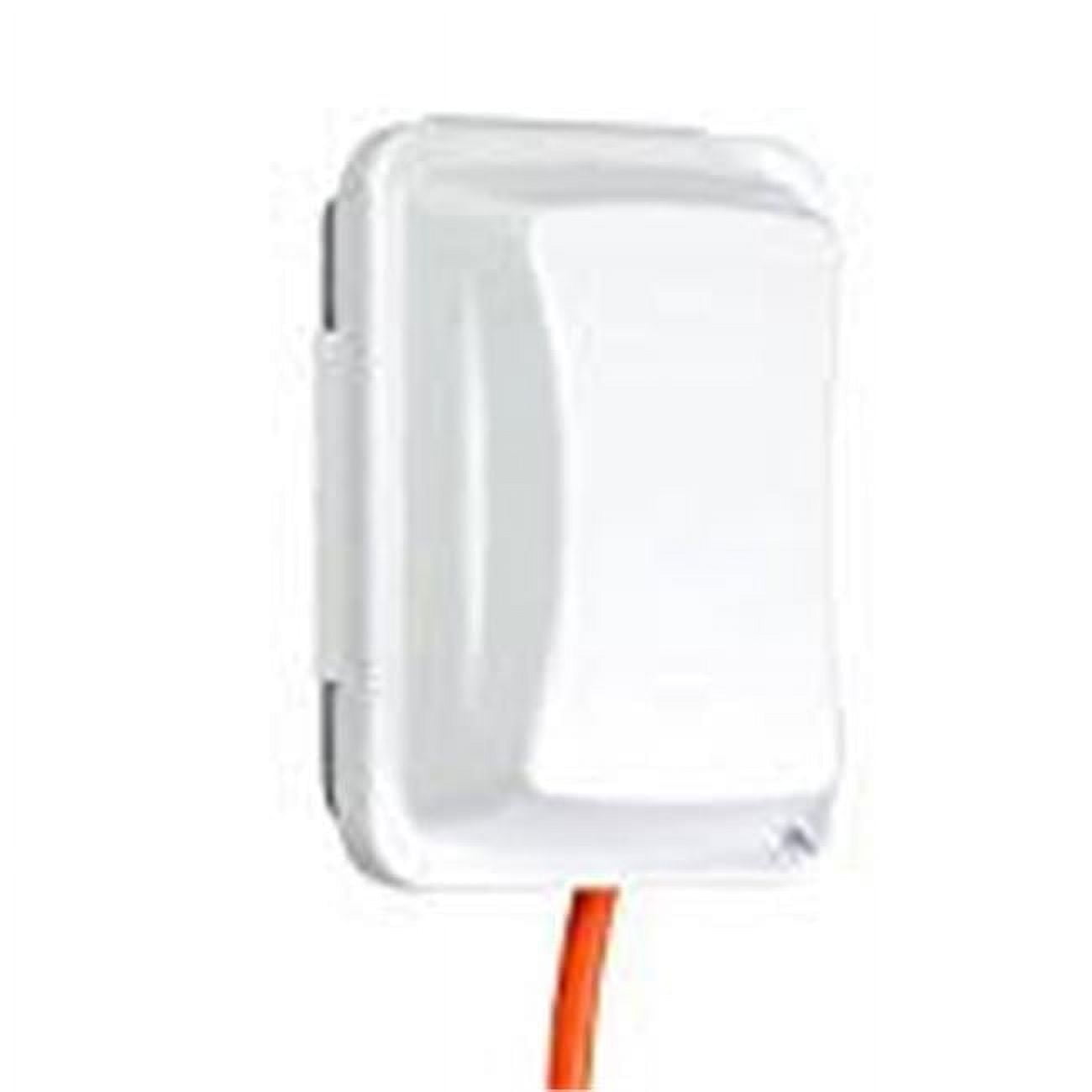 Weatherproof Cover, Single Gang Box Type, 1 Gang, Polycarbonate, In-Use Cover Type