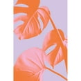 thumbnail image 3 of 1x Studio III 17x24 Black Modern Framed Museum Art Print Titled - Monstera Purple 03, 3 of 5